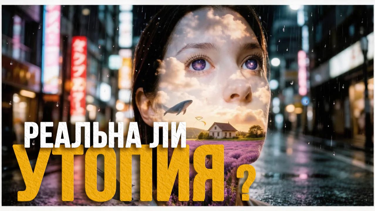 Реальна ли Утопия? #podcast #podcasts #мистика