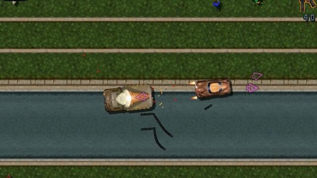 28. Прохождение GTA 2 - Бонусные уровни (A, B, С)