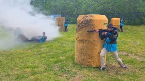 Второй областной открытый чемпионат по спортивному лазертагу имени Дениса Лунева