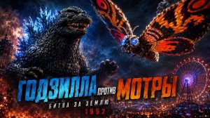 Годзилла против Мотры: Битва за Землю | Gojira vs. Mosura (1992)