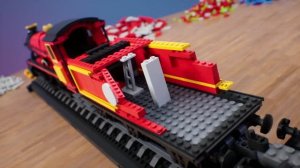 Настоящая магия LEGO Хогвартс-Экспресс