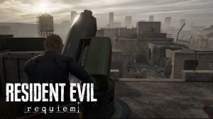 Артобстрел Зомби Resident Evil Requiem #9