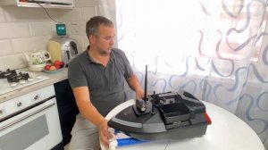 Прикормочный кораблик с AliExpress. Доработка. Как подключить новый пульт к кораблику.