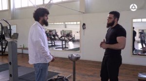 Спорт. Пауэрлифтер Якуб Арчаков