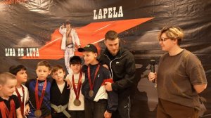 Интервью с участниками турнира LAPELA LIGA DE LUTA