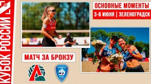 Локомотив-2 - Динамо-1 | Матч за Бронзу | Основные моменты | Зеленоградск 03- 06 июня