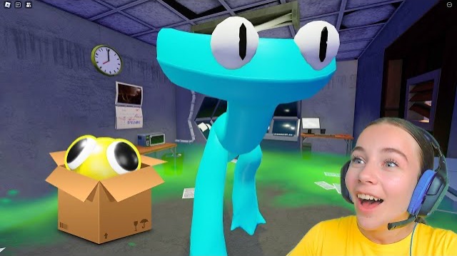 ПРЯТКИ РАДУЖНЫЕ ДРУЗЬЯ в ROBLOX! смотреть онлайн