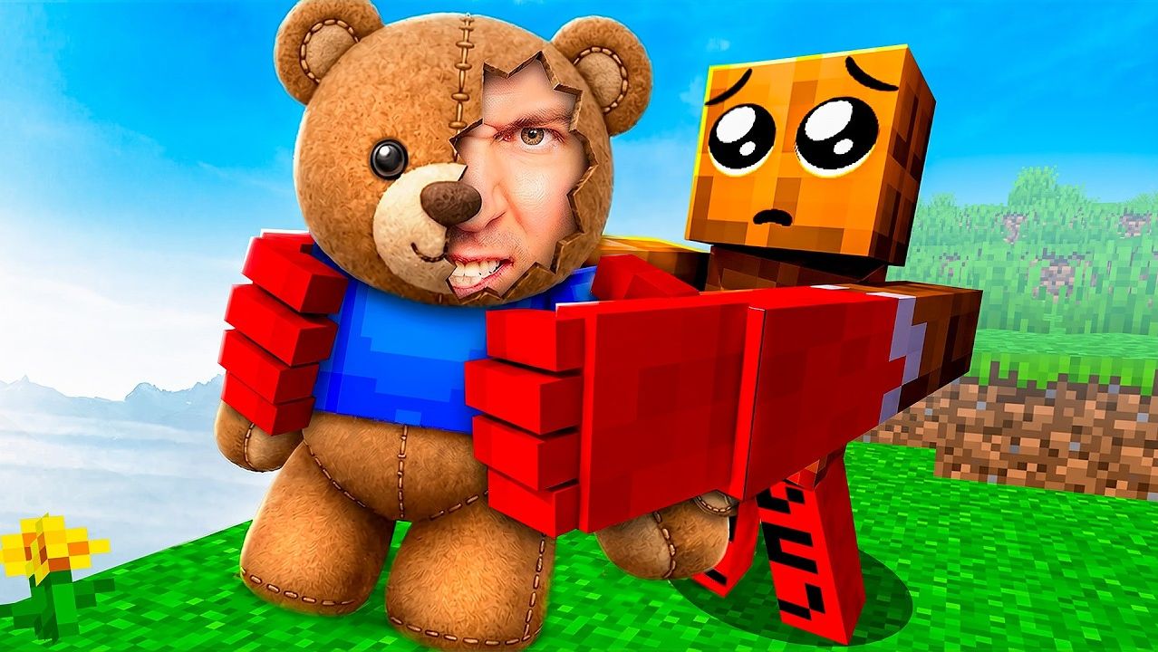Я ПРЕВРАТИЛСЯ В ЛЮБИМУЮ ИГРУШКУ ДРУГА! ОН В ШОКЕ!😱 МАЙНКРАФТ - (ВЛАДУС) #Minecraft #Майнкрафт смотреть онлайн