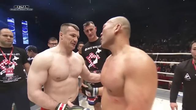 Мирко CRO COP Филипович (Хорватия) против Цуёси Косака (Япония) НОКАУТ, бой ММА в HD
