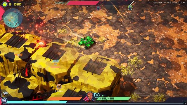 TerraTech Legion геймплей