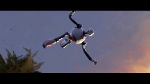 Бесплатные стикеры. Сцена из фильма «Дикий робот» (2024) (фрагмент в HD качестве).