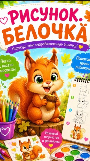 Рисунок. Белочка