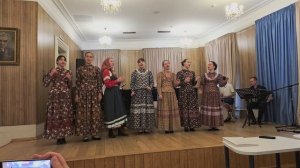 Ансамбль народной песни «Сарафан» ДМШ им. Р.М. Глиэра