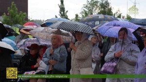 В Симбирске прошел праздничный молебен и праздничный концерт Архиерейского мужского хора