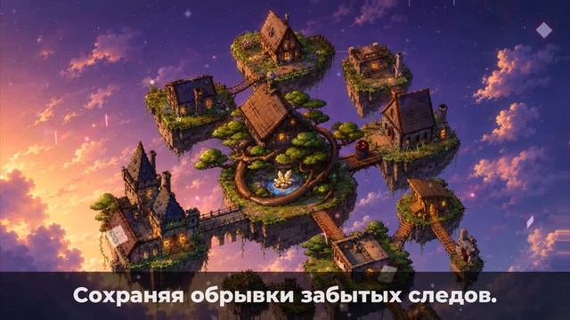 Сонный Мир [ Песня про Сердце Вселенной ] 27# Yanari AMV