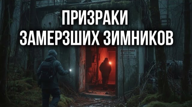 Призраки замерзших ЗИМНИКОВ.. Дальнобойщики подобрали девушку на трассе, а утром в кабине был только