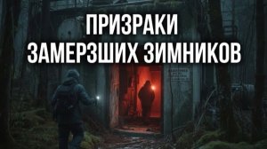 Призраки замерзших ЗИМНИКОВ.. Дальнобойщики подобрали девушку на трассе, а утром в кабине был только