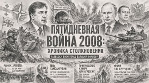 За что воевали Россия и Грузия: истоки конфликта 2008 года