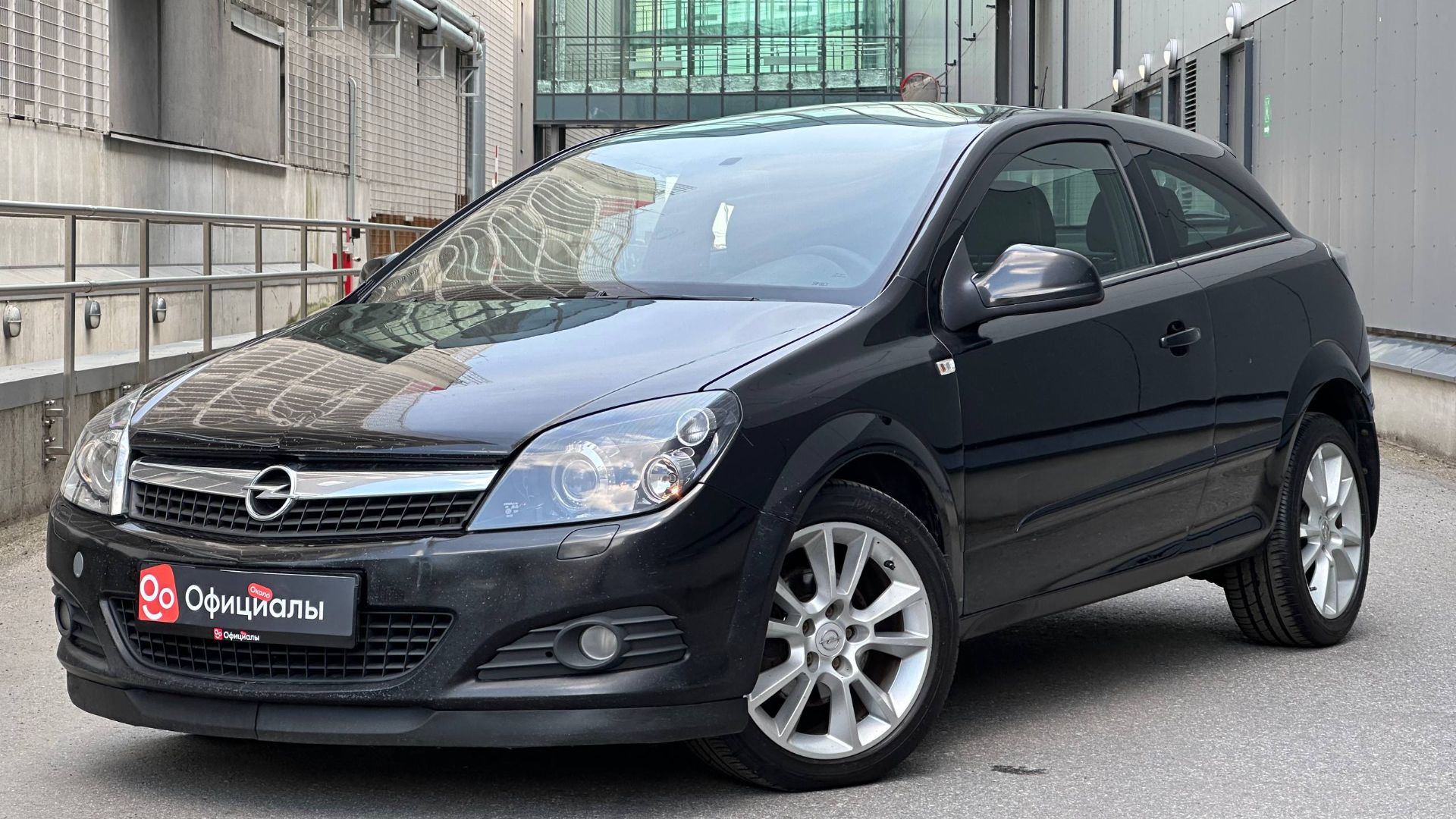 Opel Astra H Рестайлинг, 2010