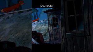Бабушка приютила лисенка