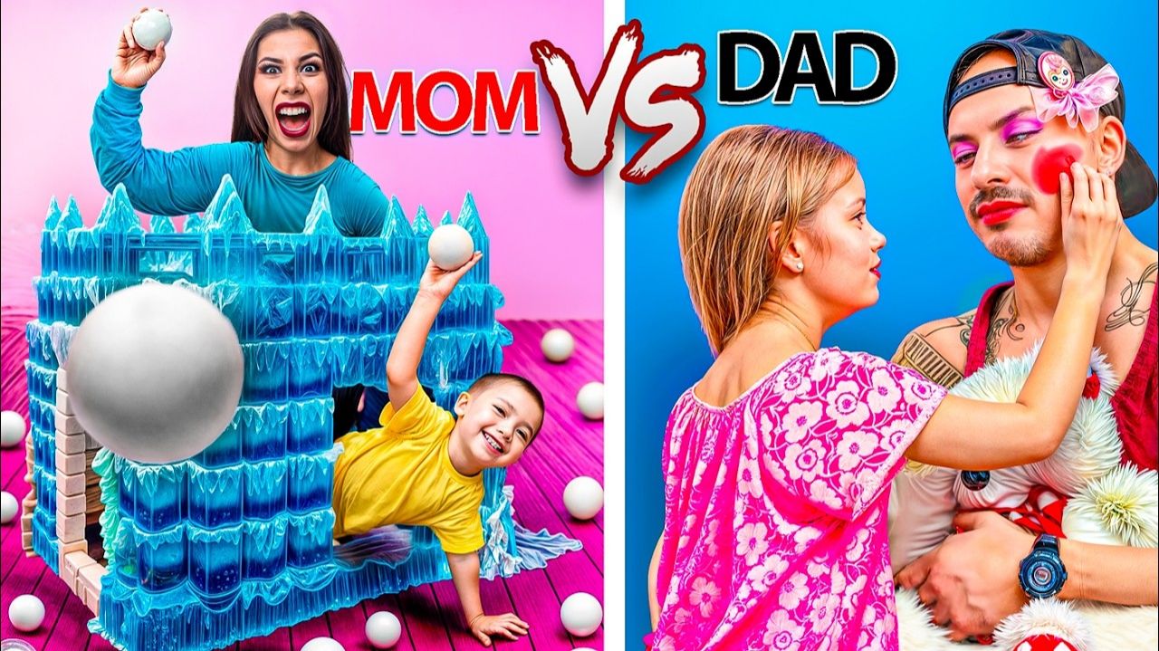 Мои Родители Ботаны! Кого мама любит больше#! смотреть онлайн