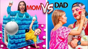 Мои Родители Ботаны! Кого мама любит больше#!
