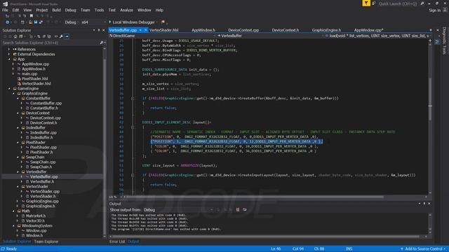 C++ 3D Game Tutorial 11 Creating 3D Engine - Rendering 3D Cube смотреть онлайн