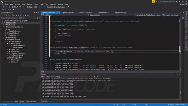 C++ 3D Game Tutorial 7 Vertex Shader смотреть онлайн