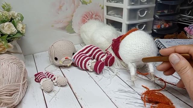 Первая неделя марафона #вязальный_рай2 Знакомство/Процессы и готовые работы смотреть онлайн