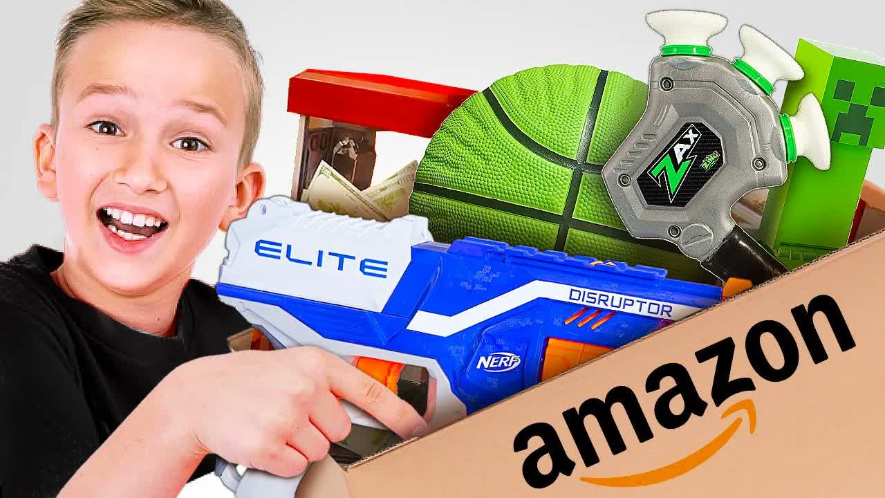 Я купил 100 запрещенных товаров на Amazon! смотреть онлайн