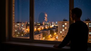 Ты пришла из других миров