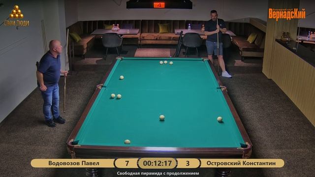 Водовозов Павел VS Островский Константин