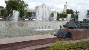 Фонтаны на  ВДНХ