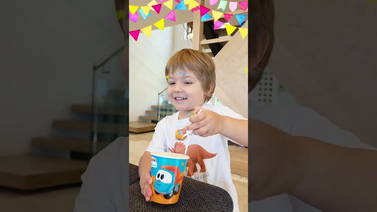 Летний розыгрыш от Грузовичка Лёвы! 🚚🎉 #детскийканал #длядетей #детям