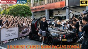 СЕНСАЦИЯ! Ким Тэхён купил 3 самых редких автомобиля в мире «Пагани Зонда» за 20 миллионов долларов!