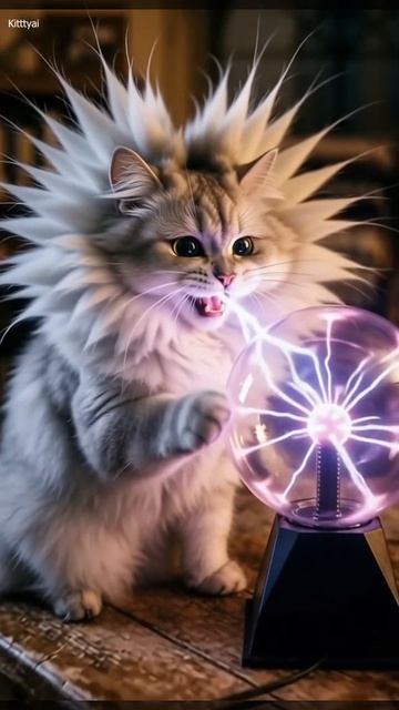 Когда решила прикоснуться к науке, но наука прикоснулась к тебе! ⚡️