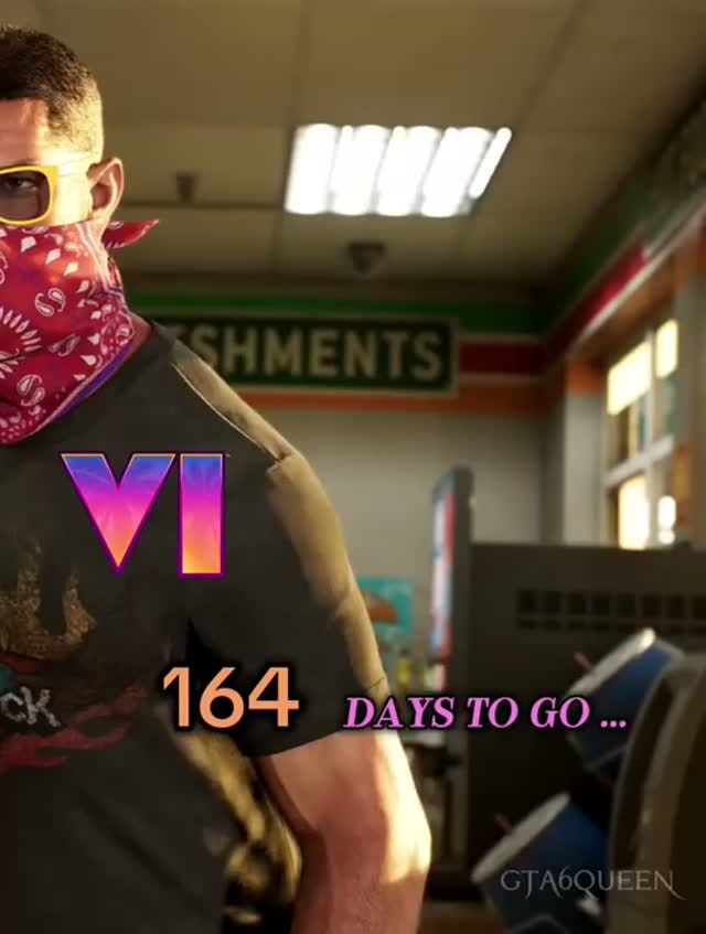 Считаем дни до релиза GTA- VI