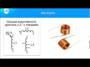 Язык электрических схем_Занятие 5_ Катушка индуктивности