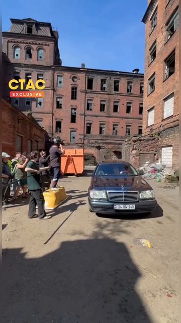 Сколько жигуль не тюнингуй мереседесом не станет! 🫦  Снялся в сериале у Герасева🎬