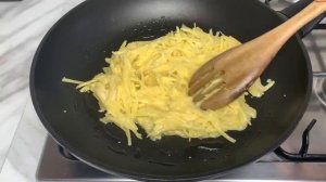 Картошка и 1 Яйцо! Быстрый рецепт идеального завтрака!