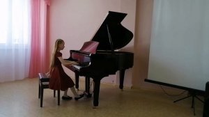 Г. Свиридов «Перед сном» исполняет Ваштаева Дарья