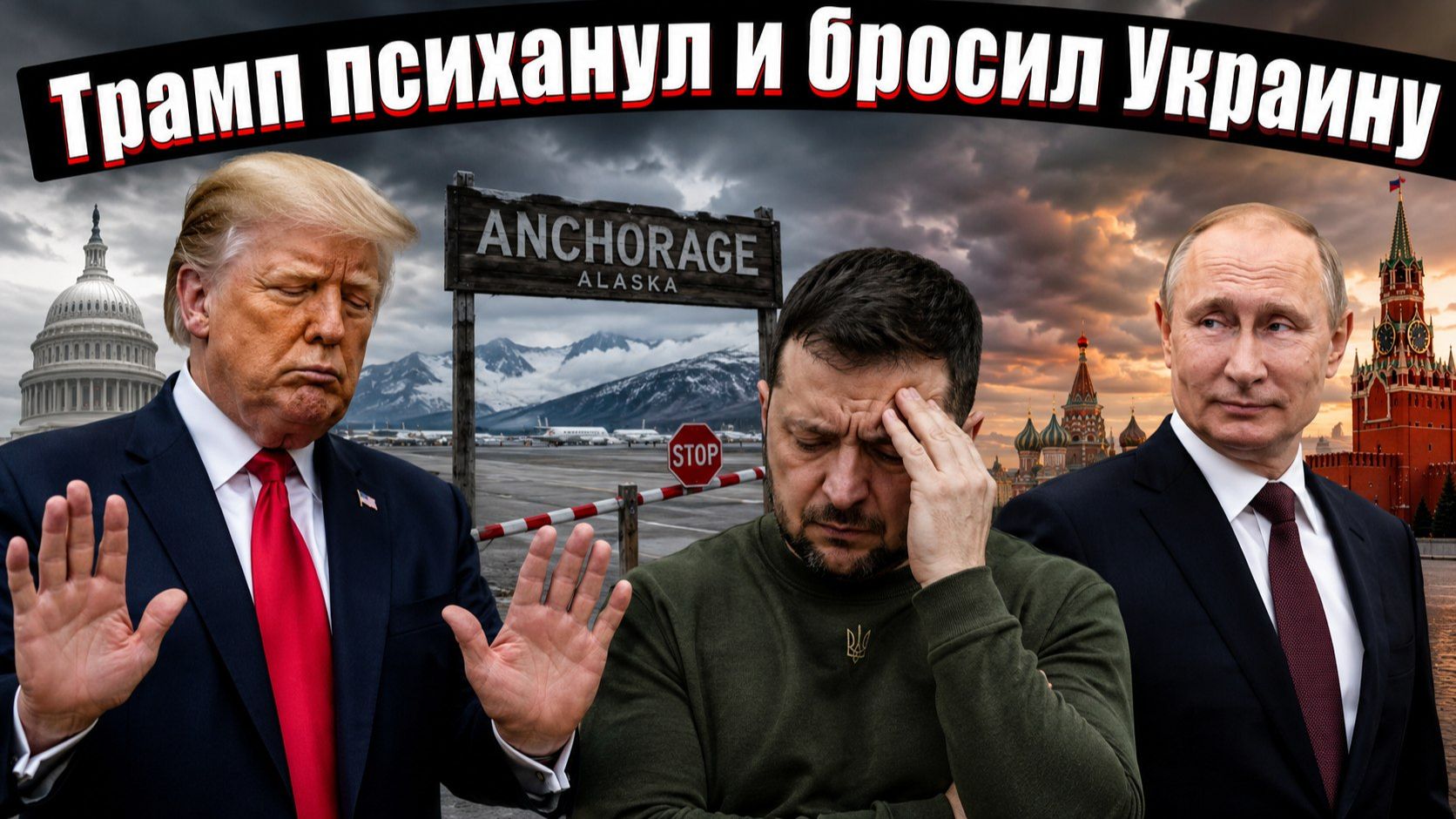 Анкоридж мёртв, Москва ждать не будет: терпение кончилось смотреть онлайн