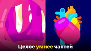 Как из глупых частей появляется разум- Эмерджентность