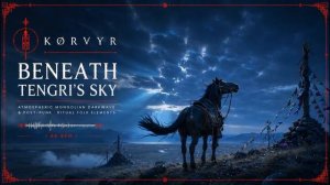 Korvyr - Beneath Tengri’s Sky _ Mongolian Darkwave Ritual