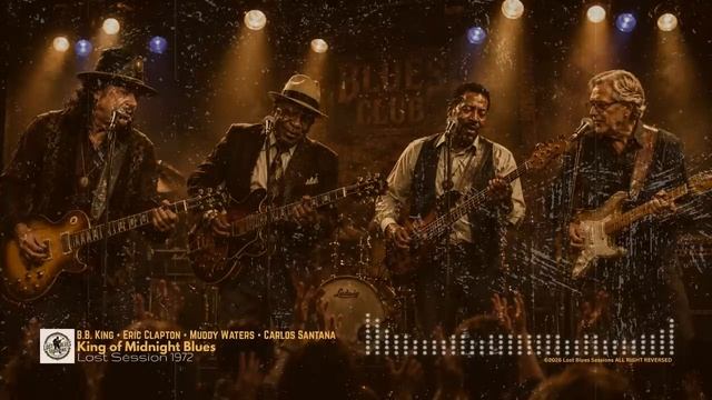 B.B. King Clapton. Muddy Waters Santana - Kings of the Midnight Blues Vol. 2_ смотреть онлайн