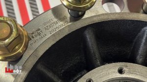 Передняя ступица AZ4075410040  Shaft-Gear для Sitrak и Howo - обзор