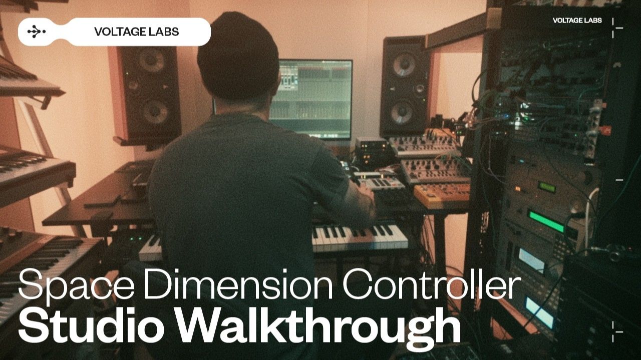 Space Dimension Controller | Studio Walkthrough