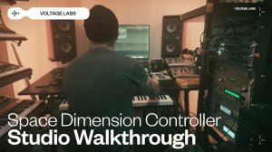 Space Dimension Controller | Studio Walkthrough