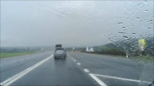 8.06.26. Видео от 27.05. Едем в Челны. Как хорошо что пошёл дождь.