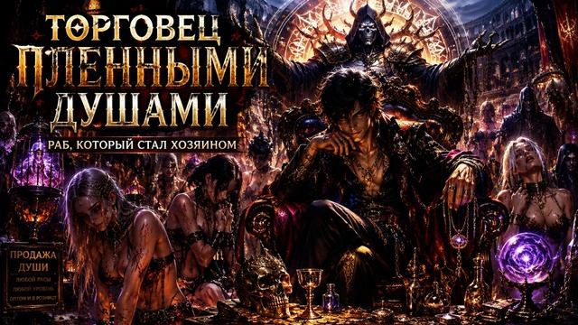 Аудиокнига полностью. Попаданцы-Фантастика. «Торговец Пленными Душами» Книга 1 из 5